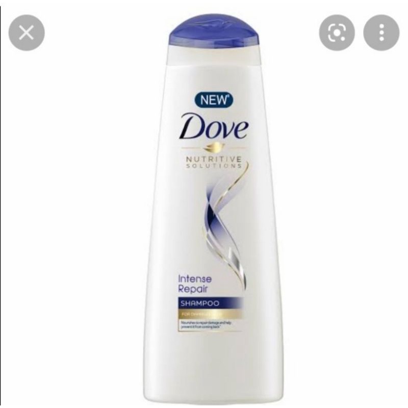 Jual Dove Intense Repair Shampoo 355 Ml | Shopee Indonesia