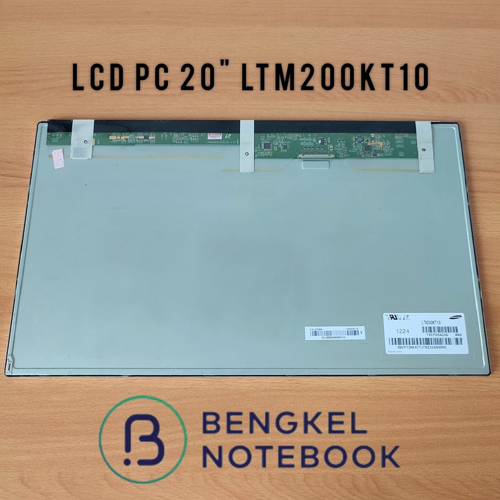Jual LCD LTM200KT10 20-inch 1600*900 utk PC ALL IN ONE IBM Jual LCD LTM200KT10 20-inch 1600*900 utk PC ALL IN ONE IBM