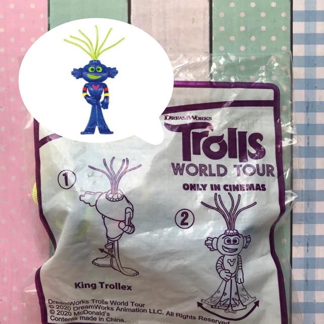 Mainan Happy Meal McD Toys Trolls McDonald Toy Troll baru new segel