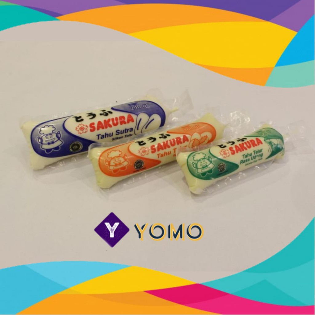 Jual Tahu Sutera Sutra Jepang rasa Udang Sakura 140 gram/Japan Silken