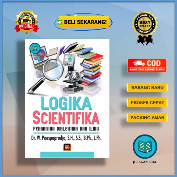 Jual Logika Scientifika Pengantar Dialektika Dan Ilmu Shopee Indonesia