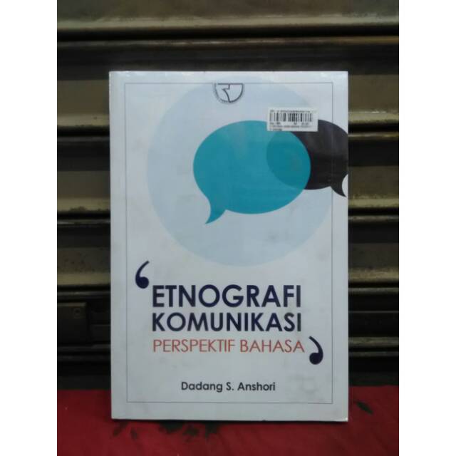 Jual Buku Etnografi Komunikasi Perspektif Bahasa | Shopee Indonesia