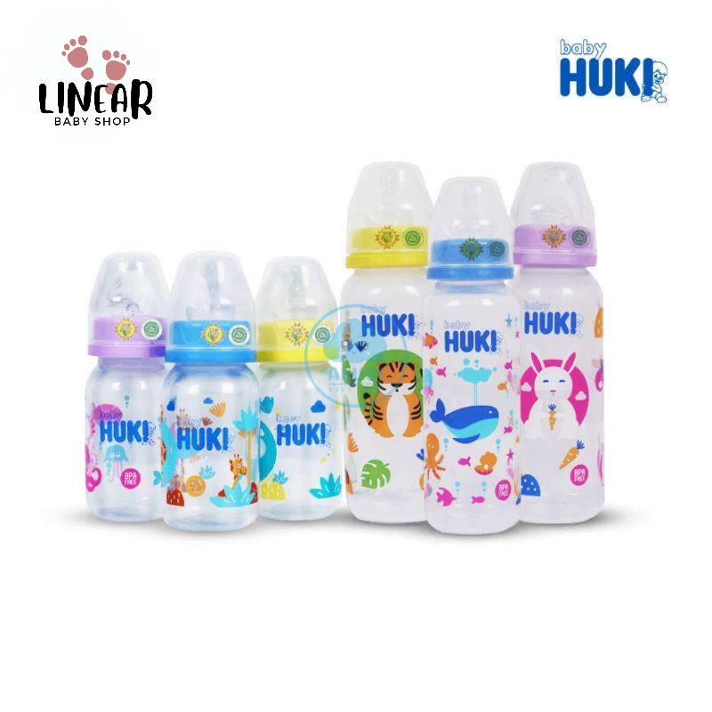 Jual Huki Botol Susu Pp Sp Ml Ml Shopee Indonesia