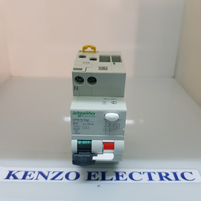 Jual Ready Rcbo Dpn N Vigi 4A 30Ma Schneider Shopee Indonesia