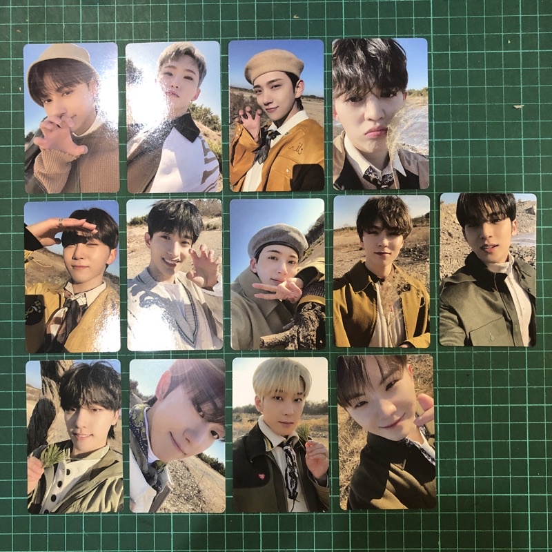 SEVENTEEN Face the Sun Weverse ラキドロミンギュ