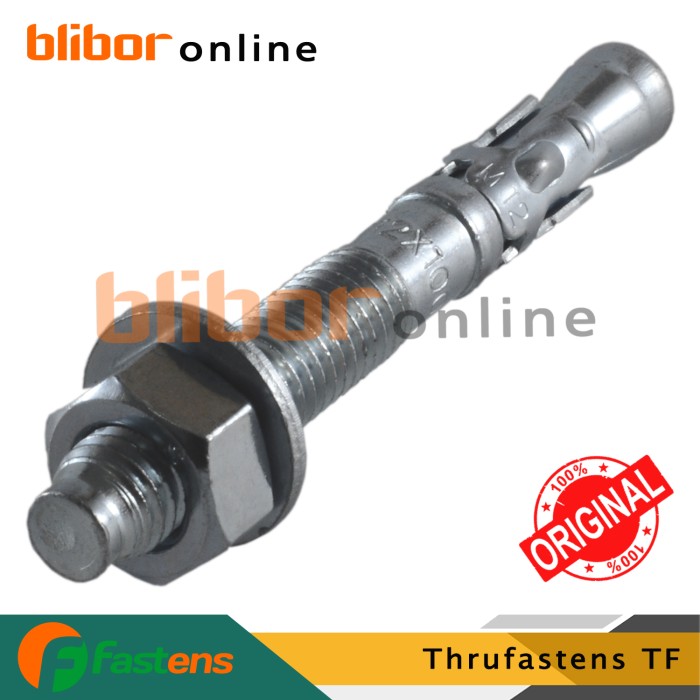 Jual Fastens Trubolt Thrufastens TF M10x75mm | Shopee Indonesia