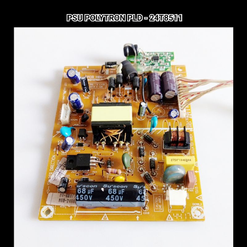 Jual PSU TV LED POLYTRON PLD - 24T8511 | Shopee Indonesia