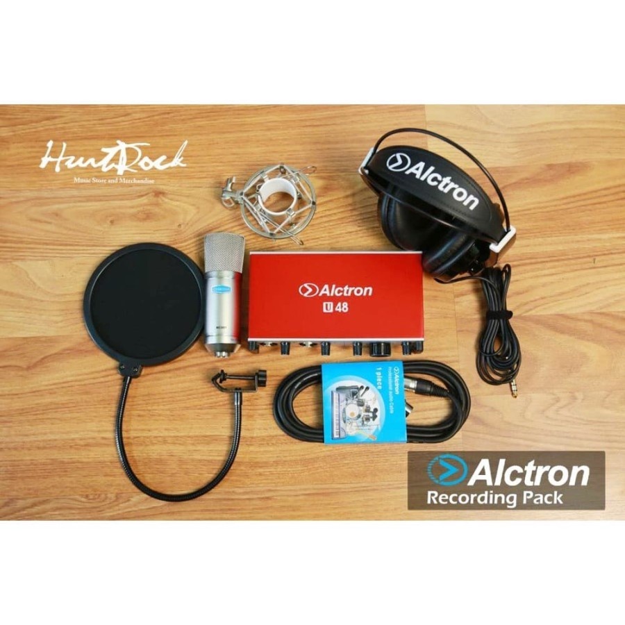Jual Alctron U48 Studio Recording Pack Murah | Shopee Indonesia