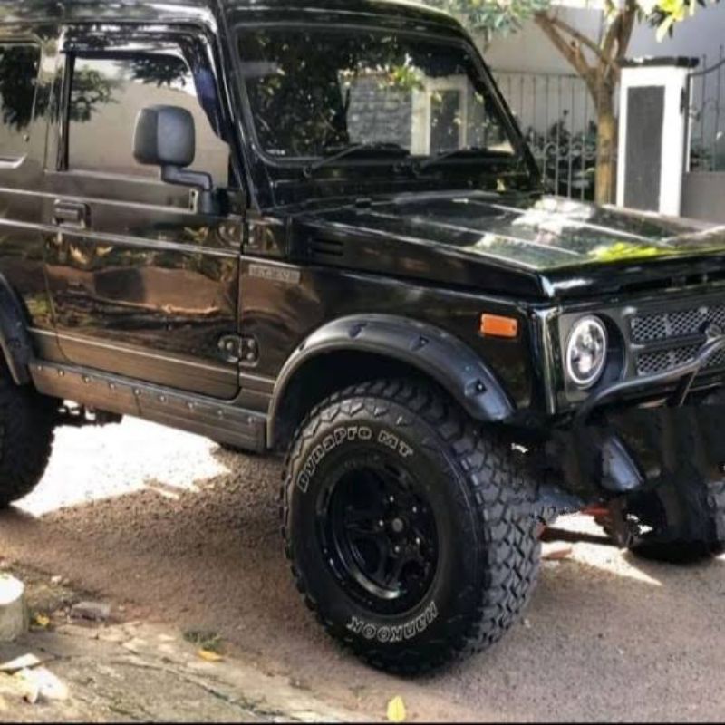 Jual OVER FENDER JIMNY KATANA MODEL BULAT SLIMM Shopee Indonesia
