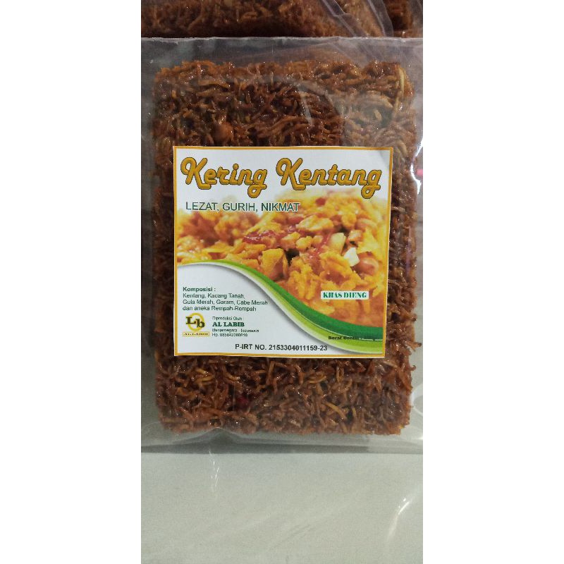 Jual KERING KENTANG KHAS DIENG | Shopee Indonesia