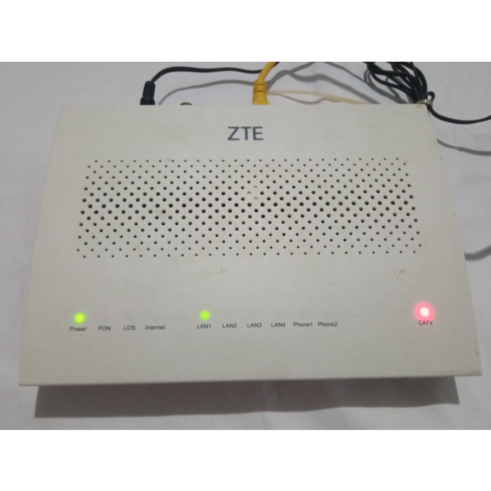 Jual Router ONT ZTE ZXHN F625 | Shopee Indonesia