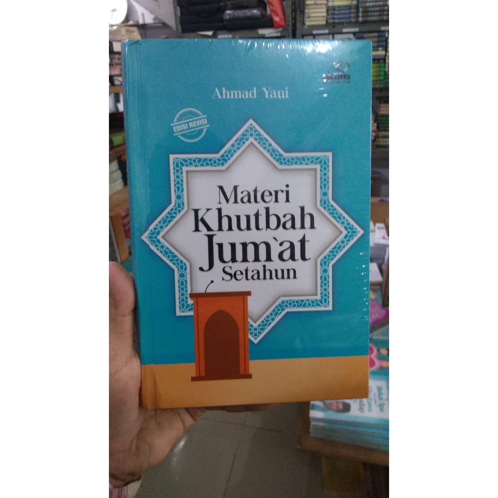 Jual Materi Khutbah Jum'at Setahun By Ahmad Yani Original Gema Insani ...