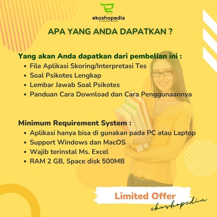 Jual Aplikasi Skoring dan Interpretasi Psikotes Rothwell Miller ...