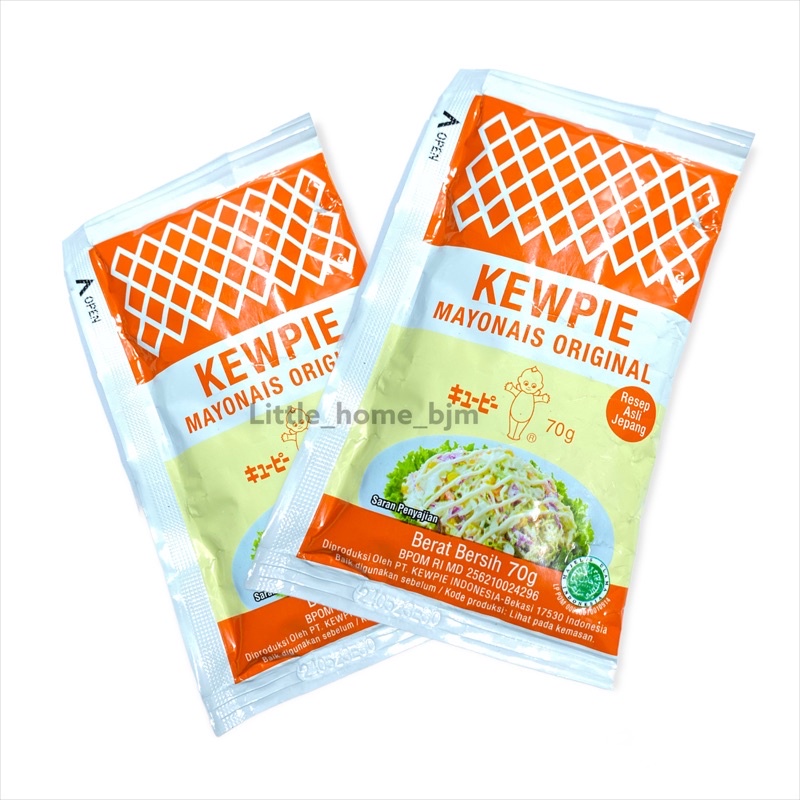 Jual Kewpie Salad Dressing Sachet Original Mayonais Shopee