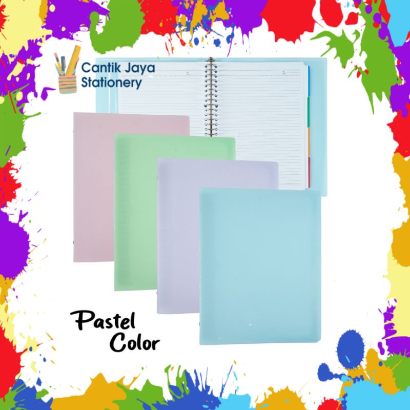 Jual Binder Note B5 Joyko B5-MHPT-143 Pastel Colour | Shopee Indonesia