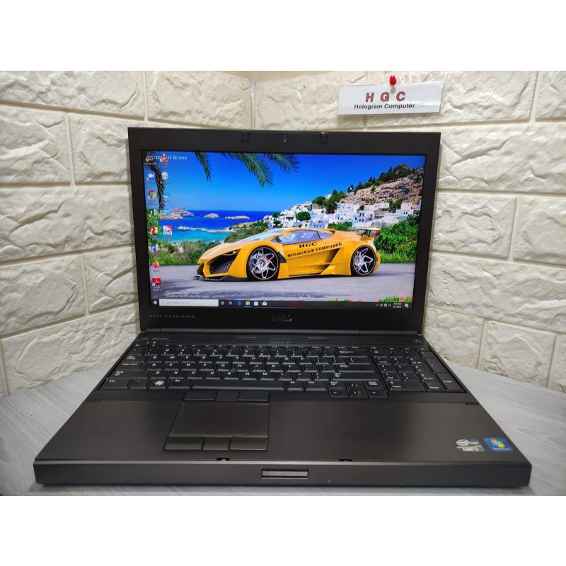 Máy trạm Dell Precision m4600 trâu bò - Core i7 2760QM - RAM 16GB - SSD
