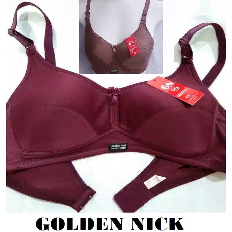 Golden Nick Bra, Fesyen Wanita, Pakaian Wanita, Lainnya di Carousell