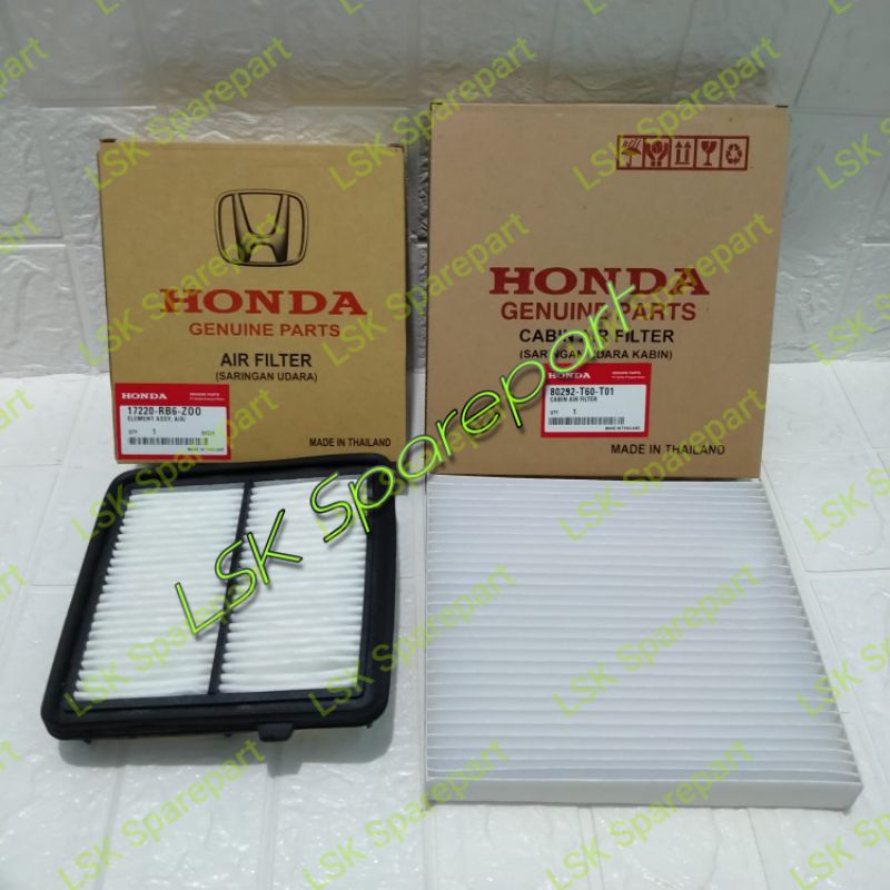 Jual Air Filter Udara / Filter AC Honda Jazz RS Mobilio Brio New