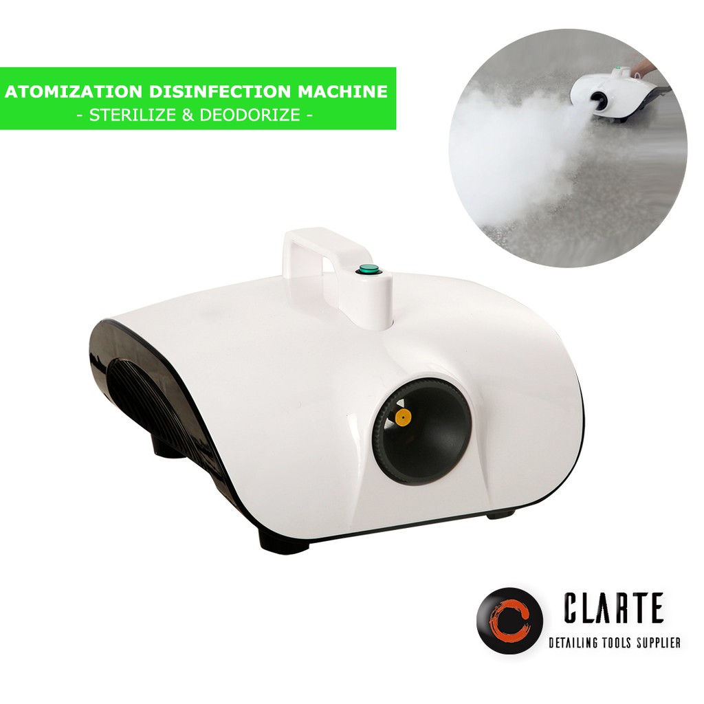 Jual Mesin Fogging Disinfektan Mobil / Rumah - Car Fog Machine ...