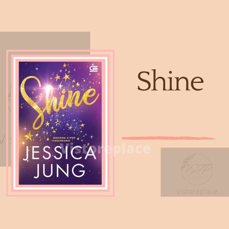 Jual Buku Shine By Jessica Jung | Shopee Indonesia