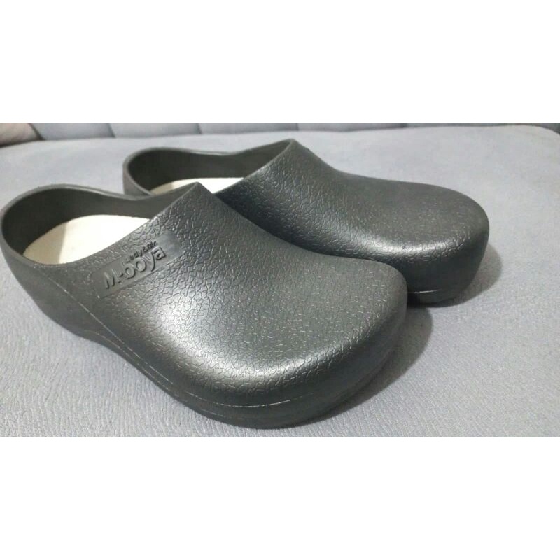 M BOYA S076 SEPATU KITCHEN SANDAL KITCHEN CHEF SHOES CHEF CLOG M BOYA MBOYA