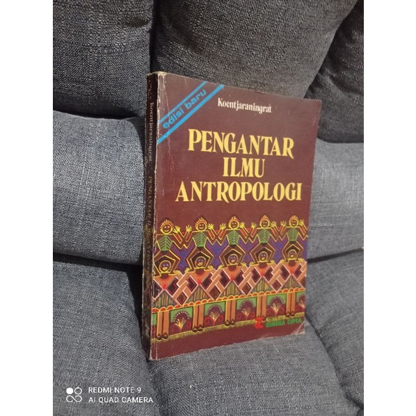 Jual Buku Pengantar Ilmu Antropologi Original Edisi Baru ...