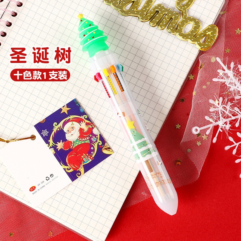 Jual Pulpen Pena Cute Collection Ballpoint Multi color colour Warna 10 ...