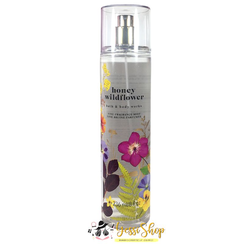 Jual Bath And Body Works Honey Wildflower Fine Fragrance Mist 236ml