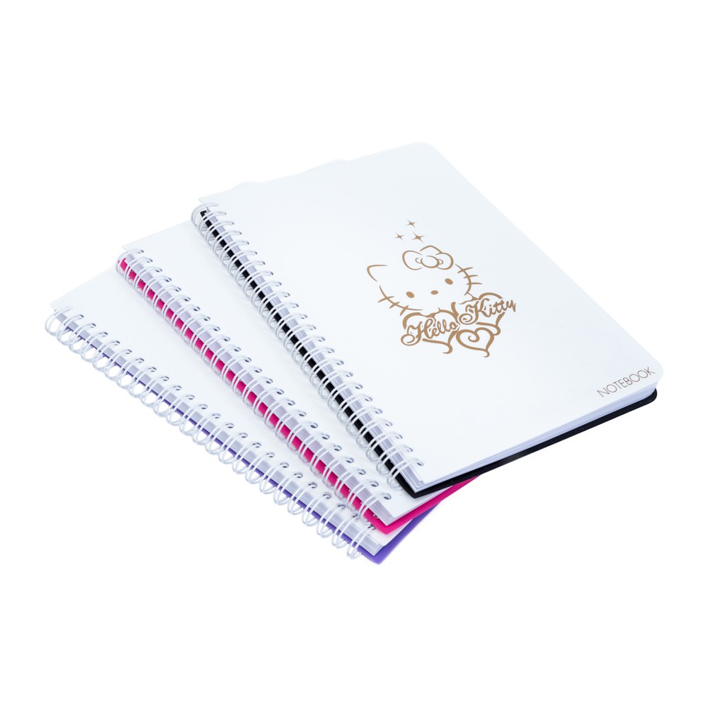 Jual [BMS Makassar] Bantex Notebook Hello Kitty A5 (80 Sheets) #8020AHK ...