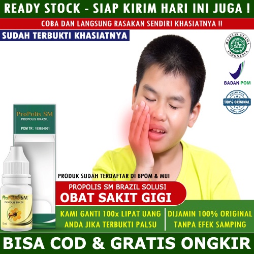 Jual Obat Tetes Sakit Gigi Gusi Abses Gigi Gusi Bengkak Berdarah ...