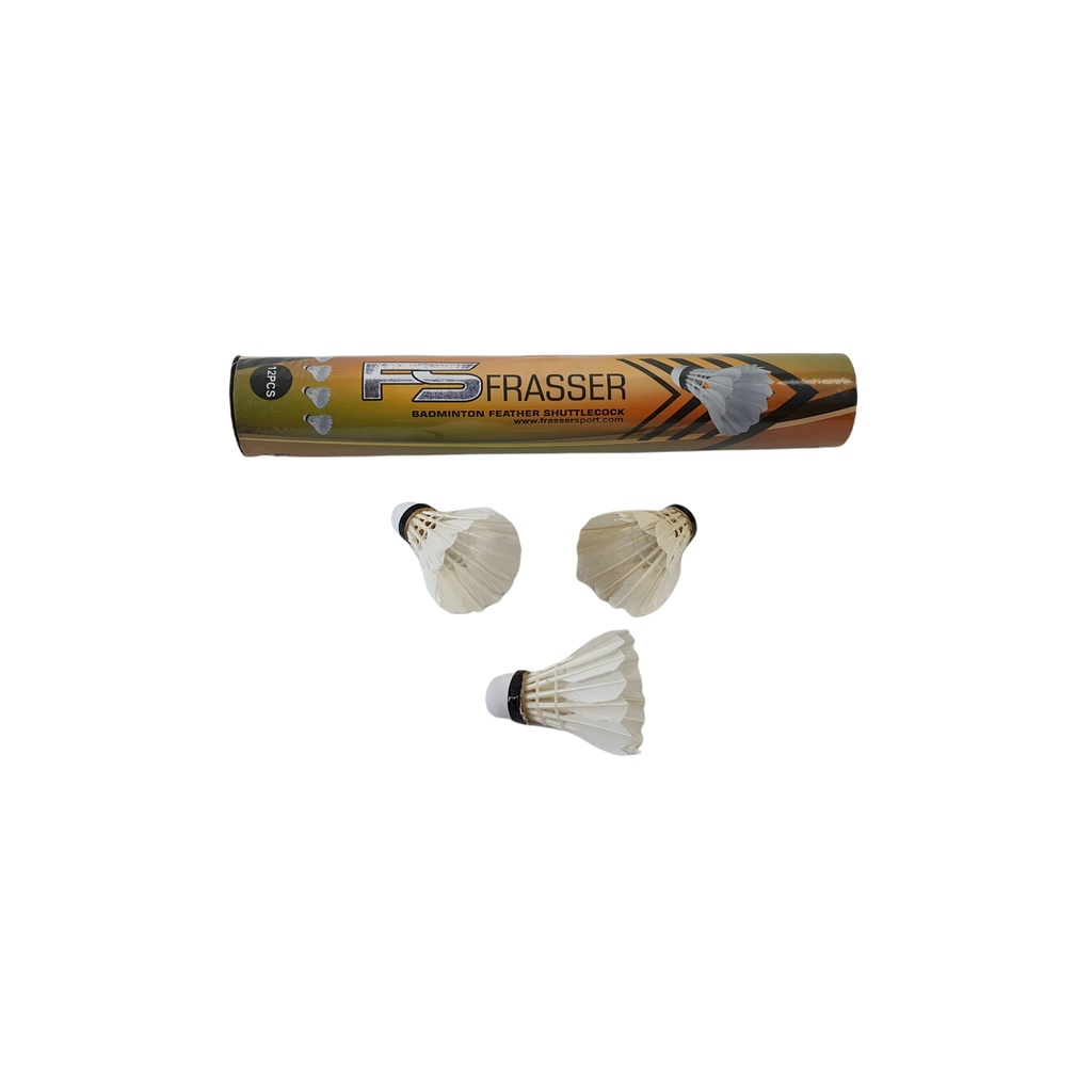 Jual Frasser Kok Shuttlecock Badminton Bulutangkis Air Force Gold ...