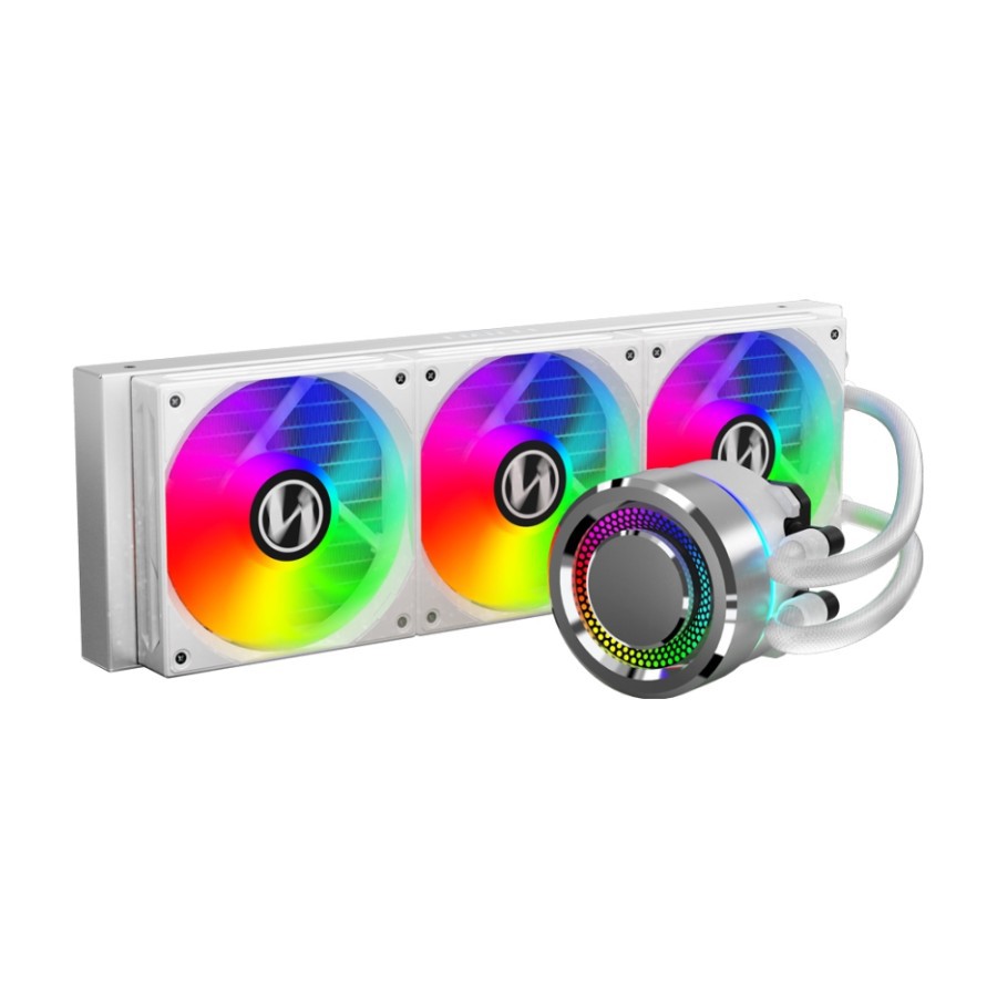 Jual LIAN LI GALAHAD 360 - SILVER - AIO ARGB CPU COOLER | Shopee Indonesia