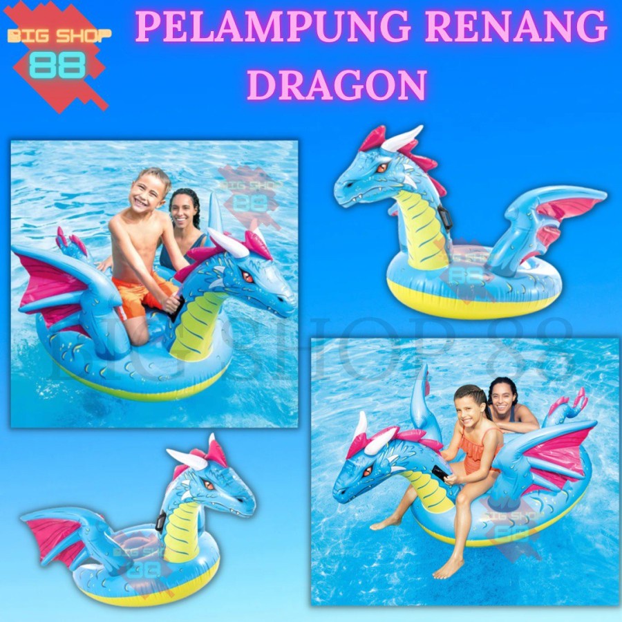 Jual RIDE ON FLOATIES PELAMPUNG ANAK INTEX SWAN BEBEK FLAMINGO UNICORN ...
