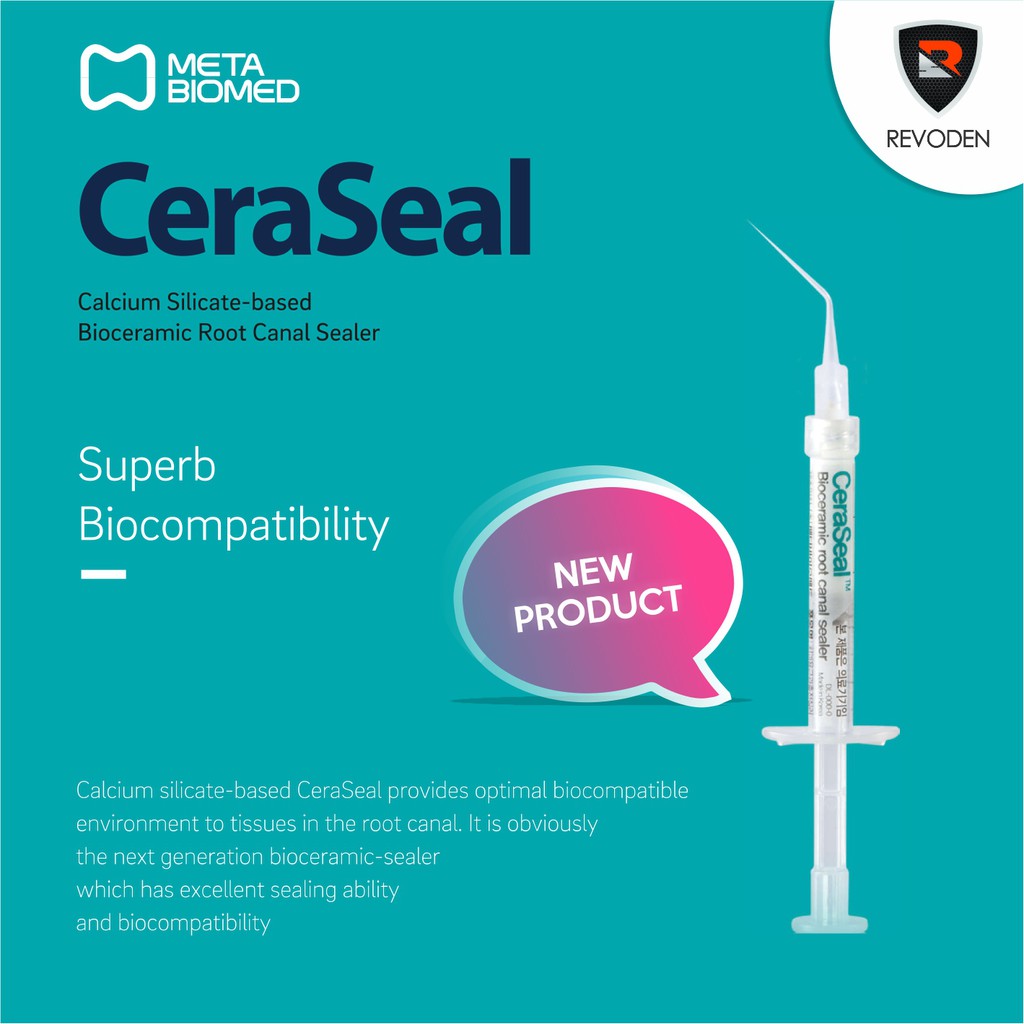 Jual Jual Sealer Bioceramic Sealer CERASEAL Metabiomed | Shopee Indonesia