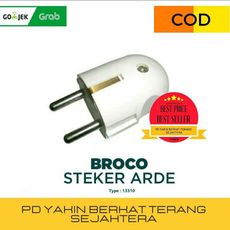 Jual Steker Arde Broco Putih Shopee Indonesia