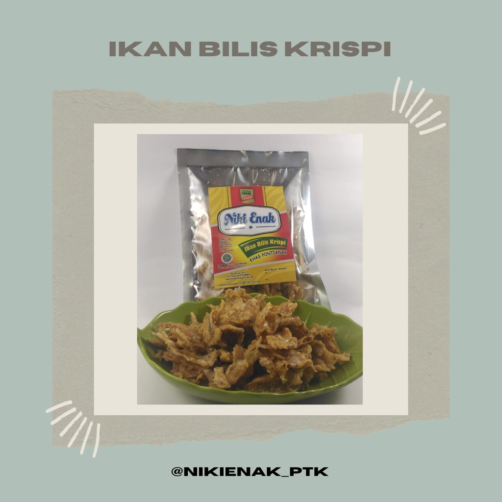 Jual [wajib Pesan Packaging] Ikan Bilis Krispi Per Kilo Shopee Indonesia