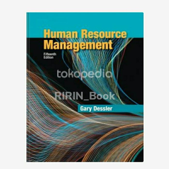 Jual Buku Human Resource Management Fifteenth Edition | Shopee Indonesia