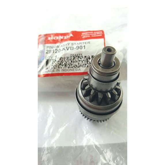 Jual gigi gear pinion starter granat starter vario / beat (Original