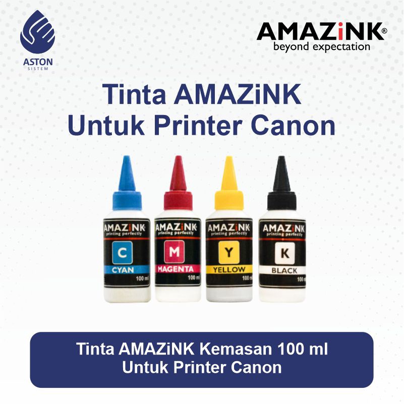 Jual Amazink Tinta Epson Ml Shopee Indonesia