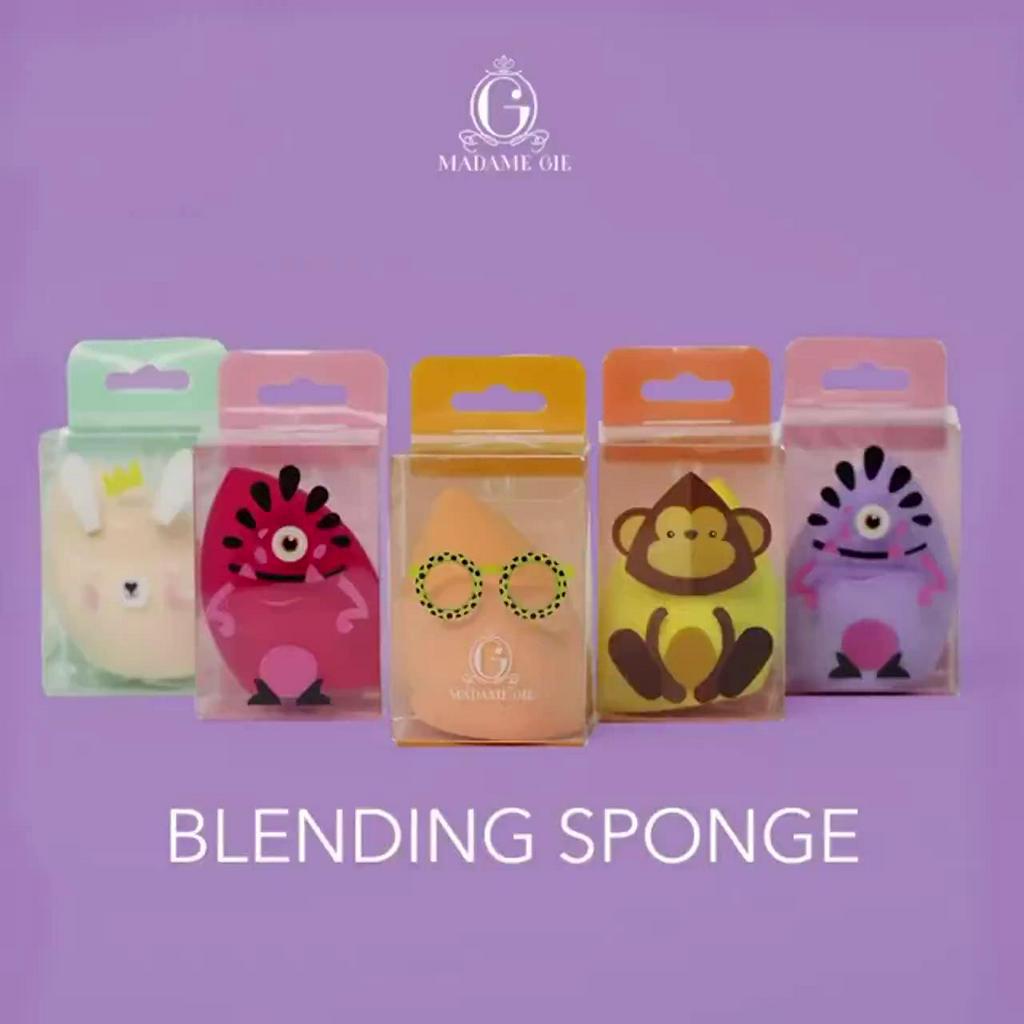 Jual BELIA MADAME GIE Blending Sponge Makeup Beauty Blender Spons ...