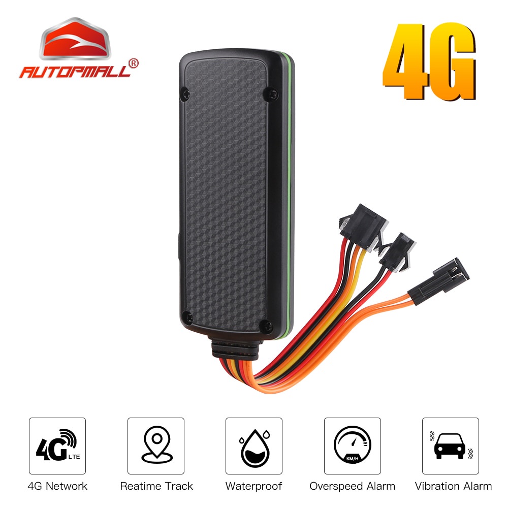 Jual PREORDER 4G GPS Tracker Car 4G LTE GPS Mini SOS Waterproof ACC ...