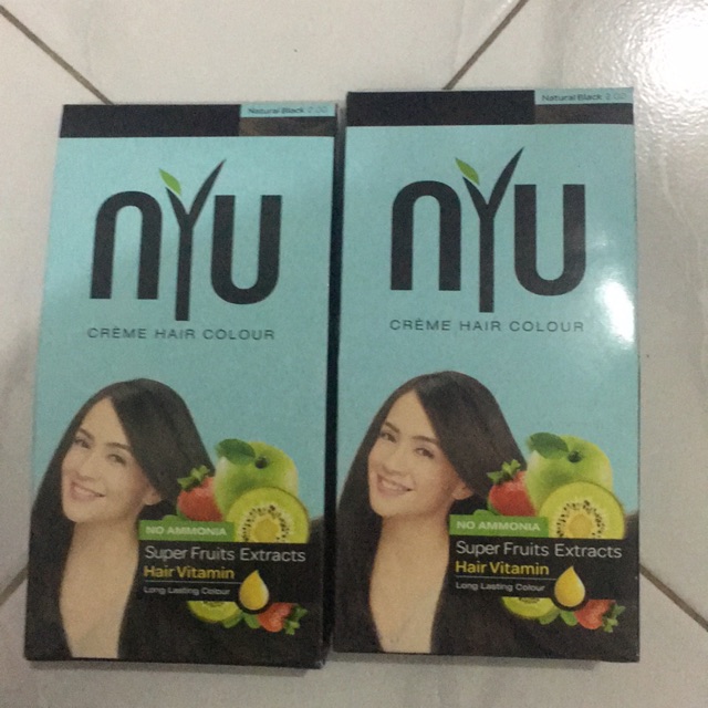Jual NYU black natural color | Shopee Indonesia