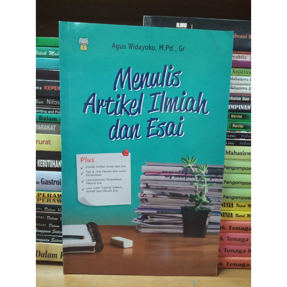 Jual Buku Menulis Artikel Ilmiah Dan Esai Shopee Indonesia