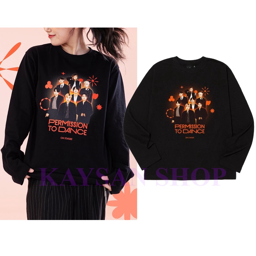 BTS Permission official To Dance Sweatshirt