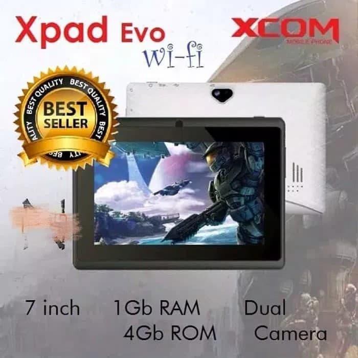 Jual TABLET BARU tablet tab murah xcom wifi 7