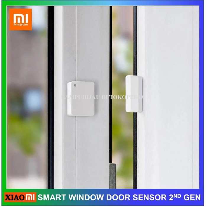 Jual Detect | Sensor Pintu Jendela Wireless Xiaomi Smart Door Window ...