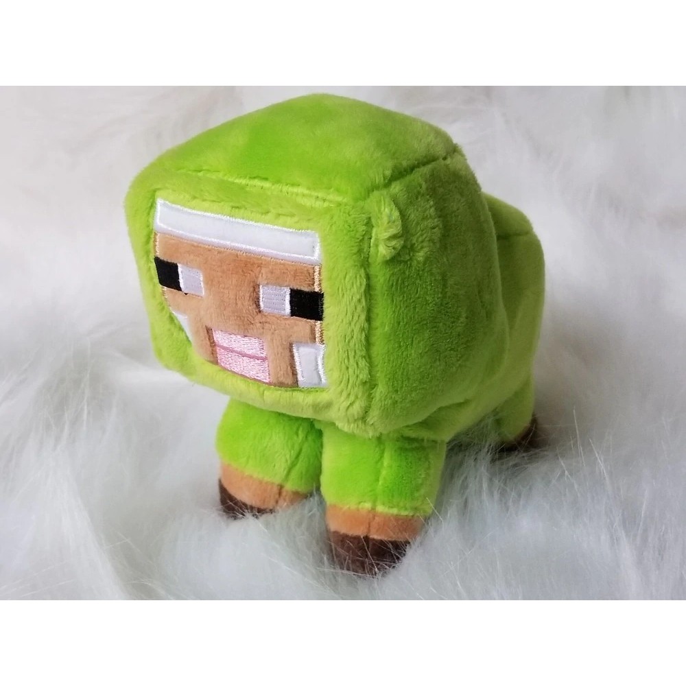 Minecraft green shop sheep plush