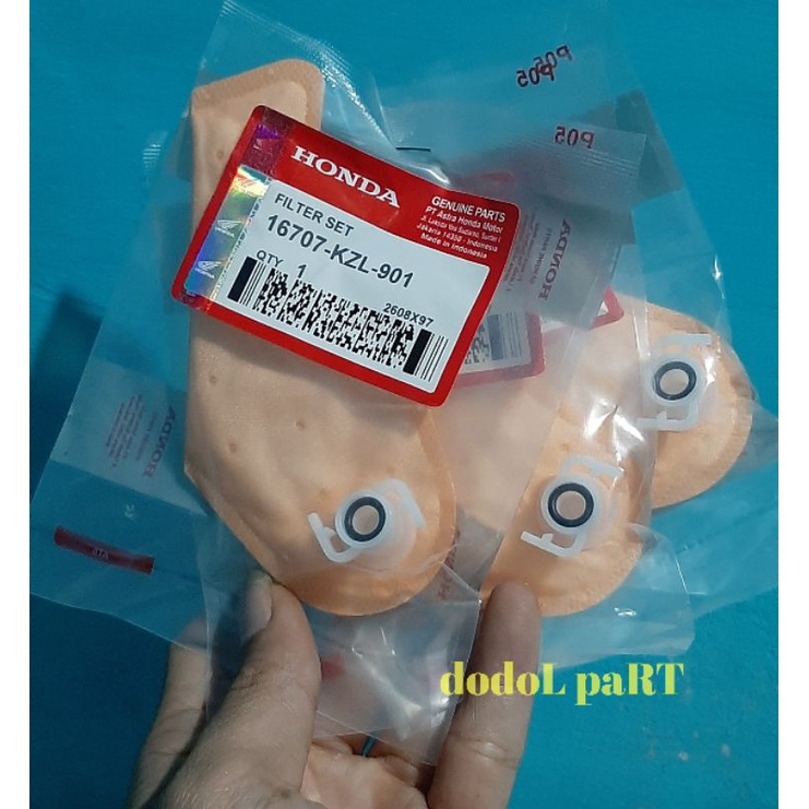 Jual Saringan Filter Pampers Pempres Bensin Full Fuel Pump Pomp Vario ...