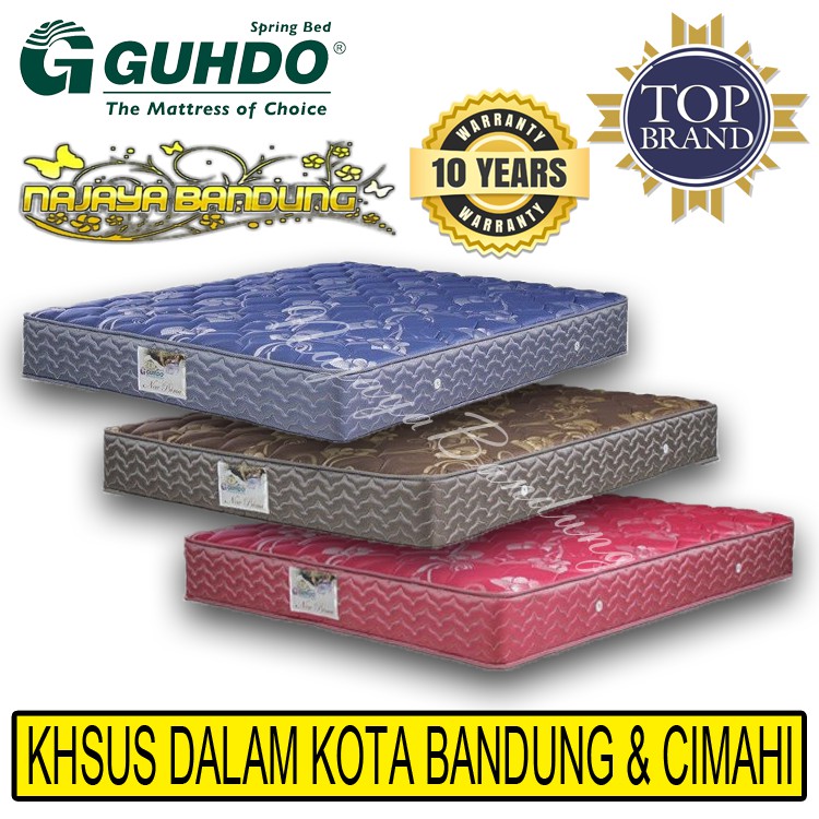 Jual Kasur Spring bed GUHDO Asli no.2 160x200 Garansi 10th (khusus