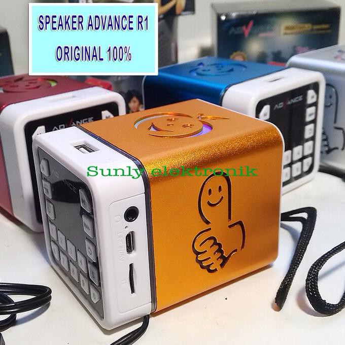 Jual Promo Speaker Advance R1 Speaker Buat Alquran Portable Advance